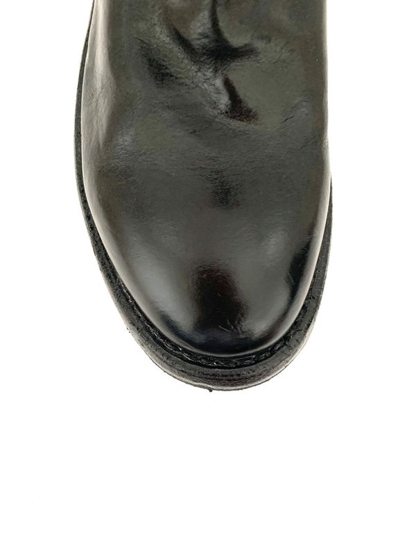 MOMA Boot Glattleder schwarz 2CW023