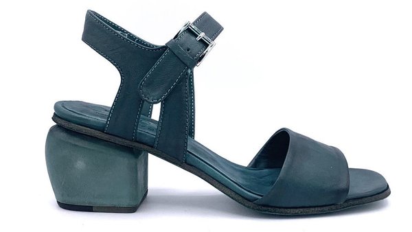 SHTO Sandale petrol blau/grün